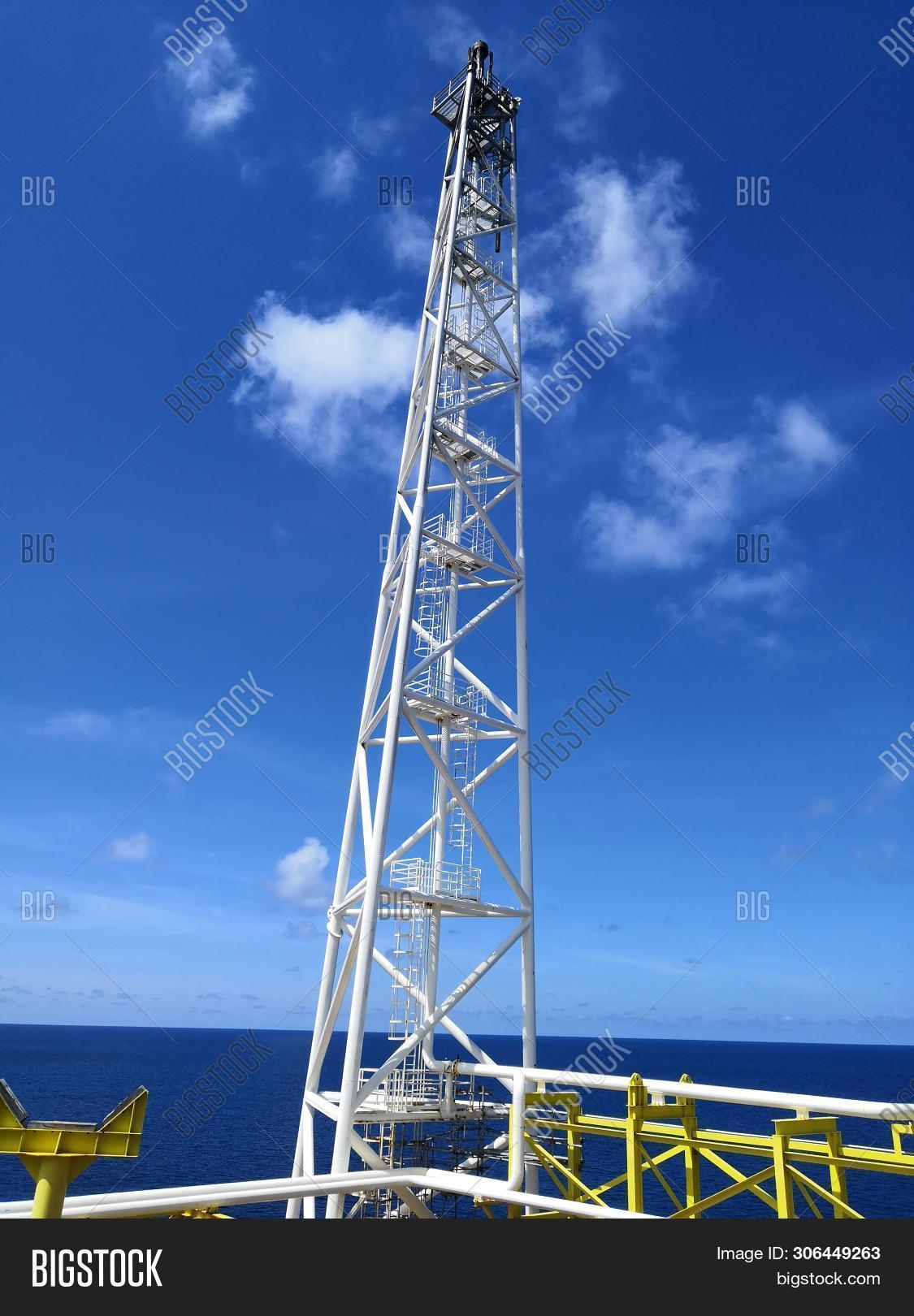 Fpso Offshore Flare Image & Photo (Free Trial) Bigstock