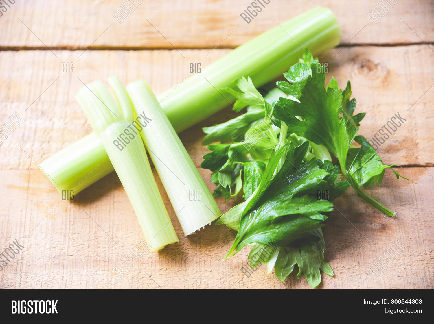 Imagen y foto Celery Sticks Leaf (prueba gratis) Bigstock