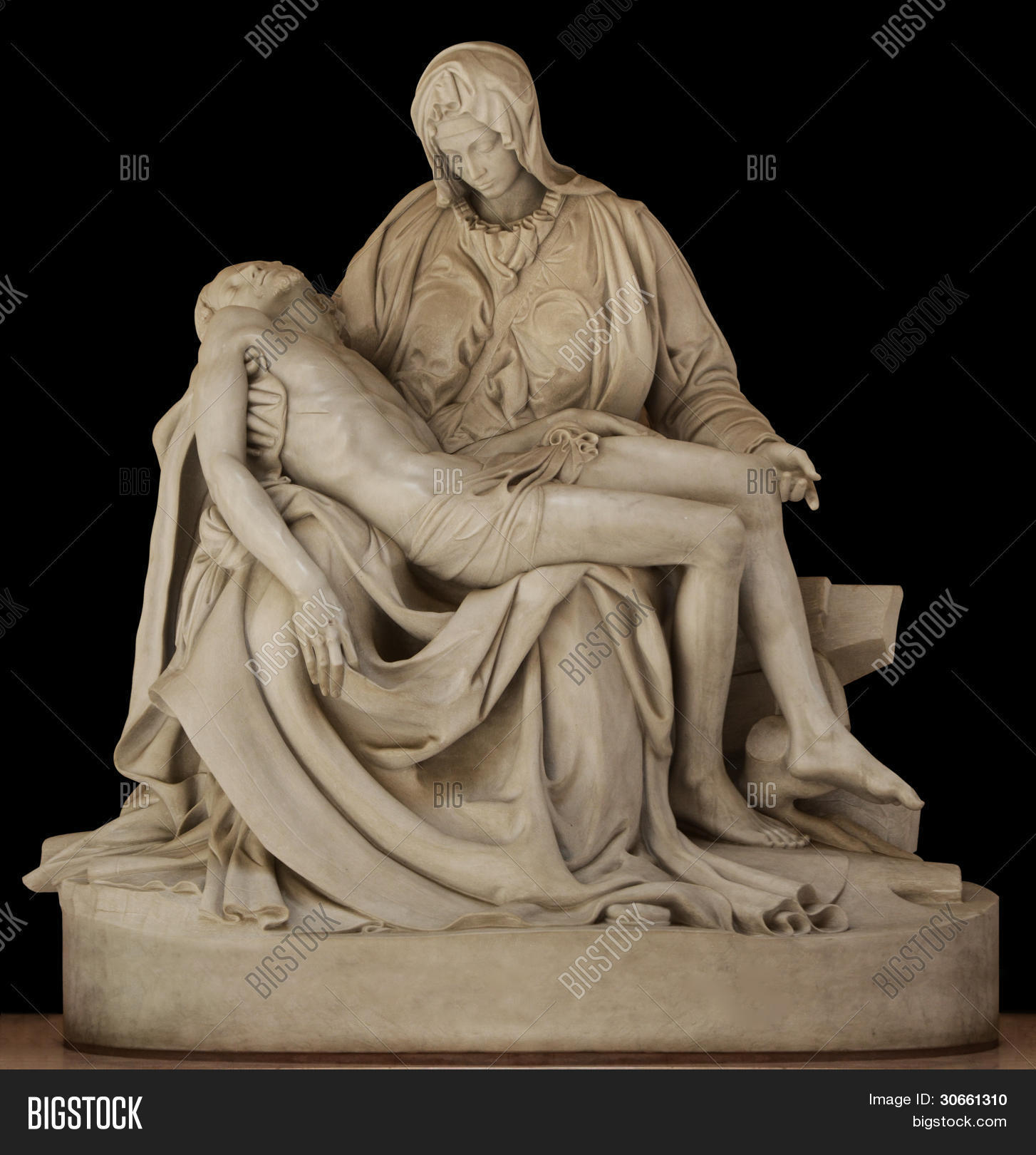 Statue Mary Holding Image & Photo (Free Trial) Bigstock