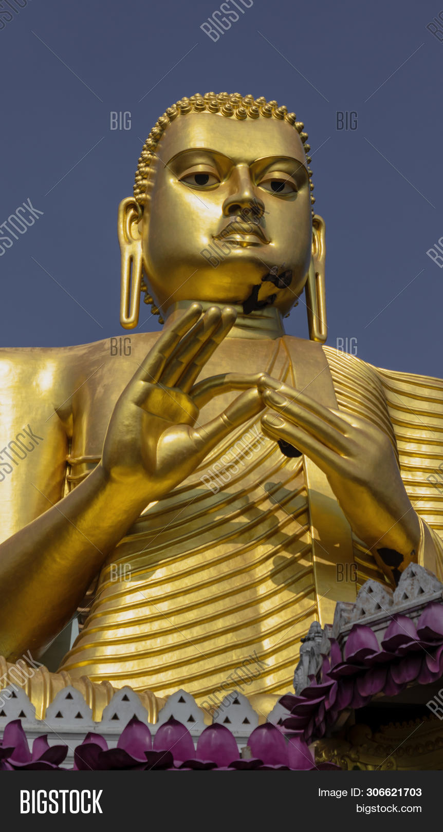 Giant Golden Buddha Image & Photo (Free Trial) Bigstock