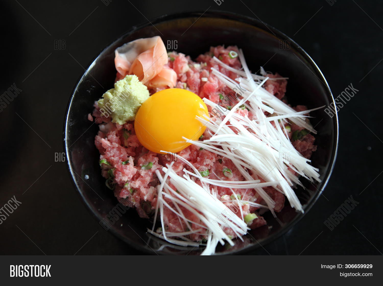 Tuna Don , Japanese Image & Photo (Free Trial) Bigstock
