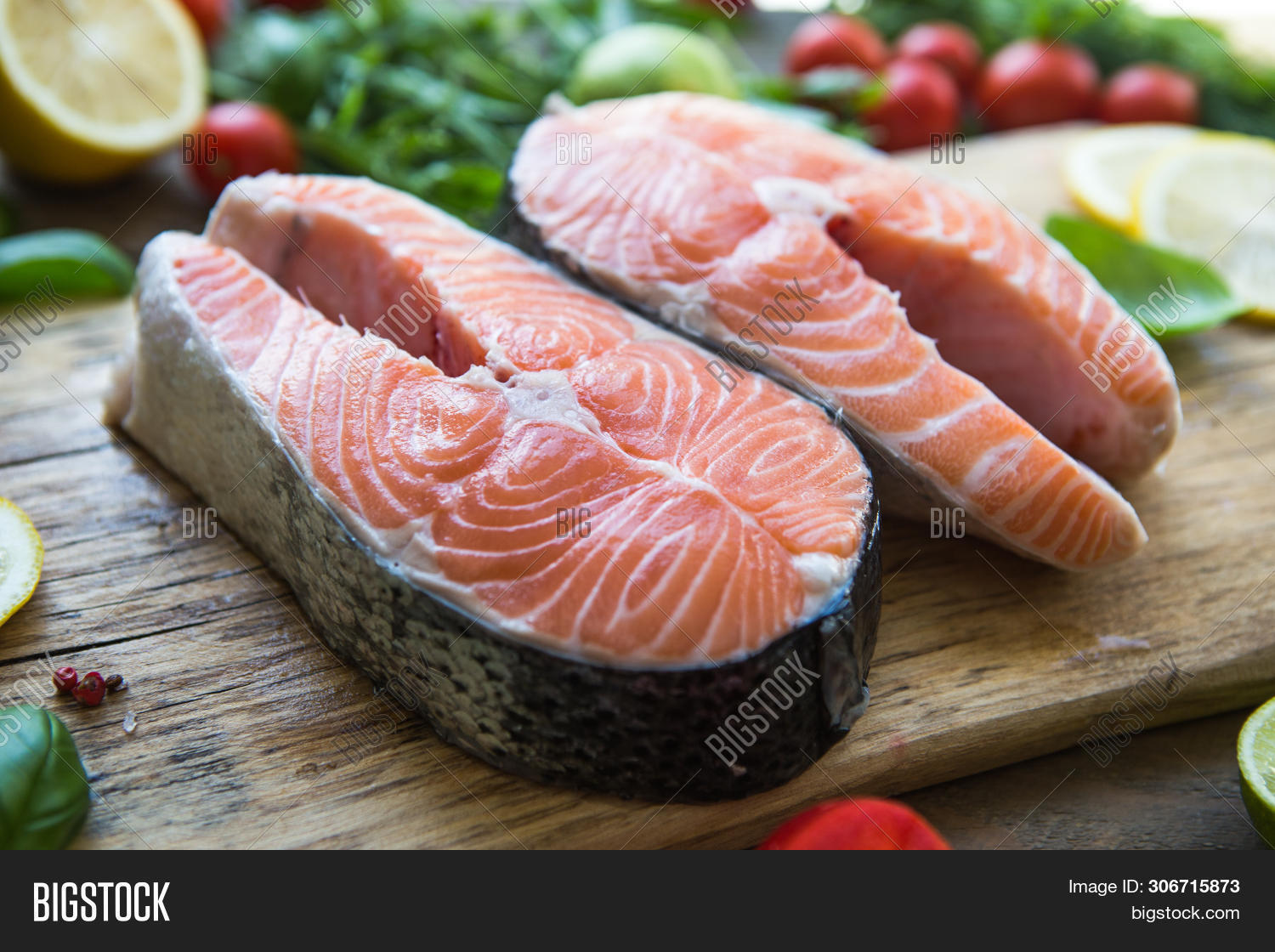 Imagen y foto Salmon Fish. (prueba gratis) Bigstock
