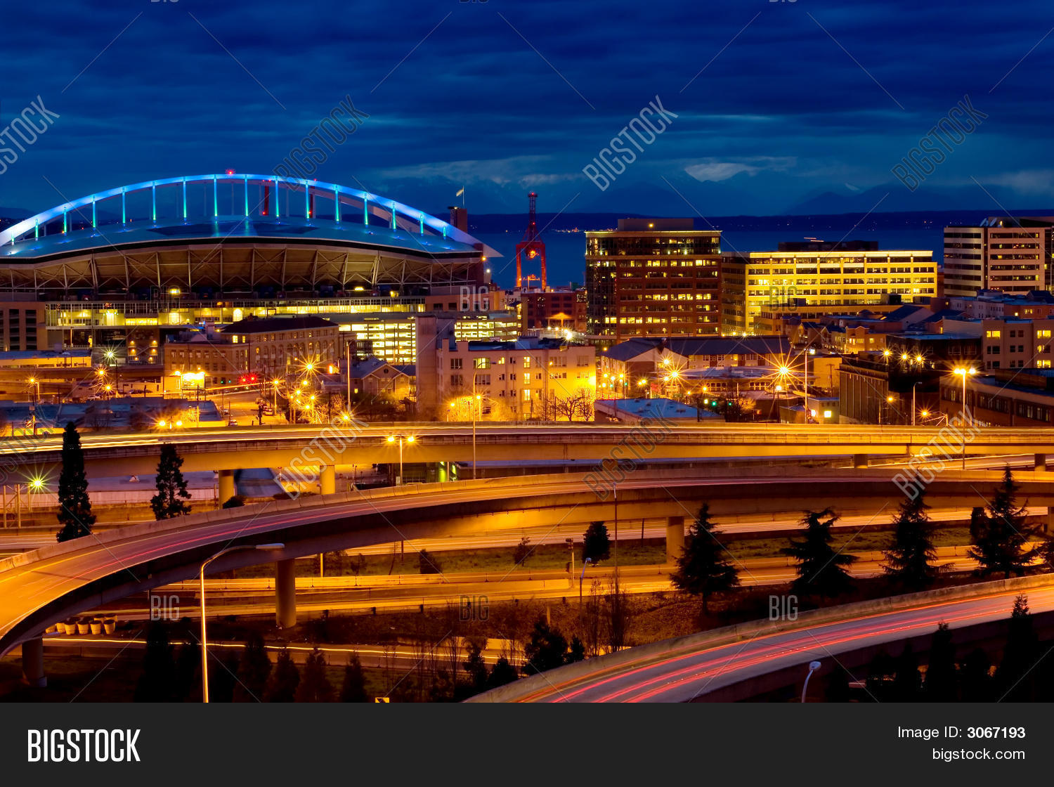 Qwest Field Arena Image & Photo (Free Trial) Bigstock