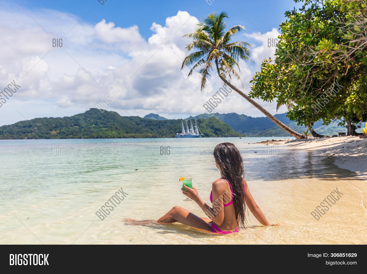 Tahiti Cruise Private Image Photo Free Trial Stock Tahiti Cruise Private Image Photo
