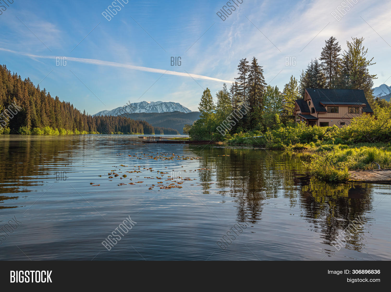 Morning View Bear Lake Image & Photo (Free Trial) Bigstock