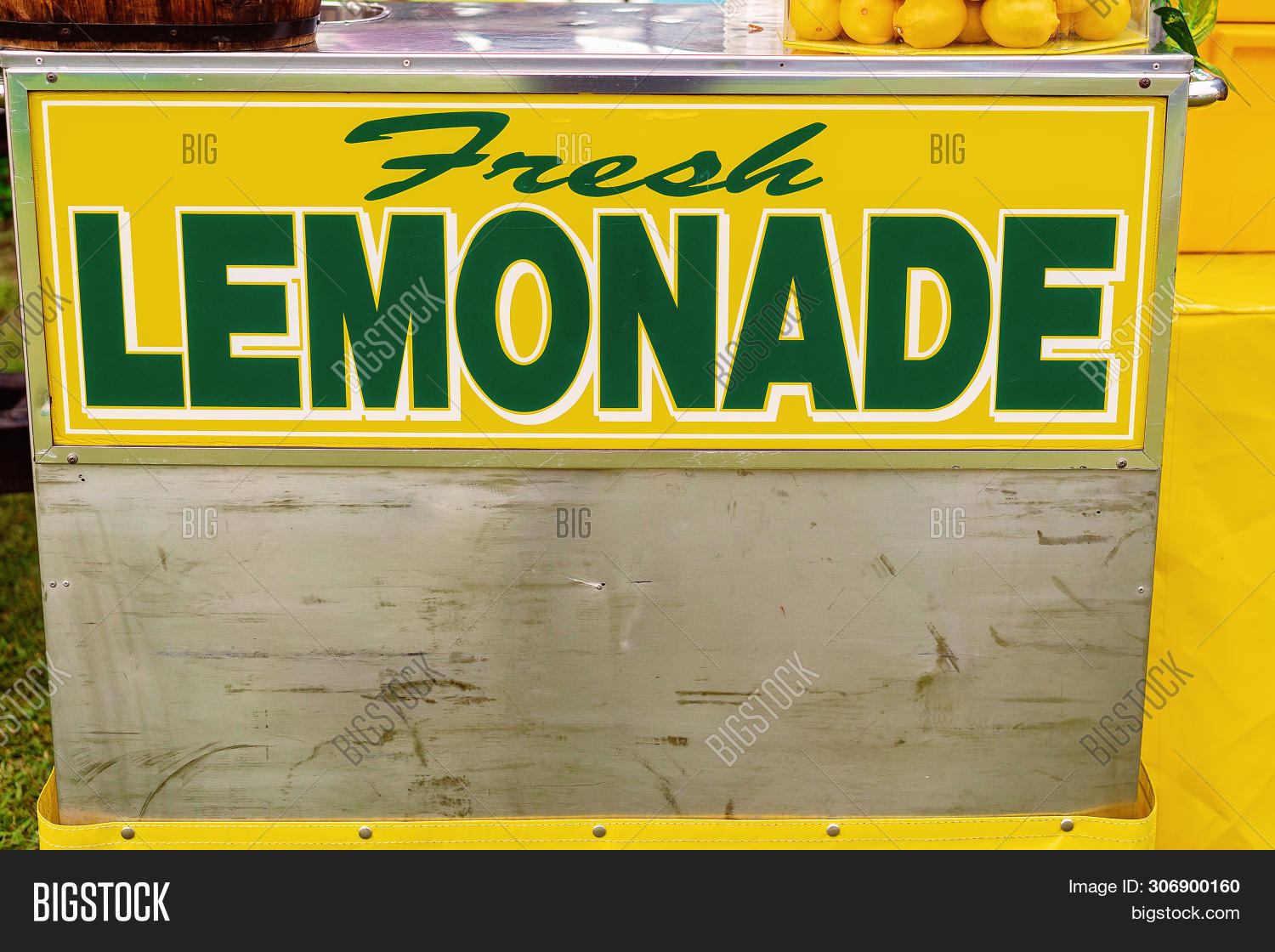 Fresh Lemonade Sale Image & Photo (Free Trial) Bigstock