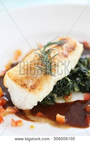 Steack Fish ,fillet Of Snow Fish