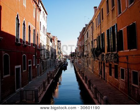 Water street in Venice