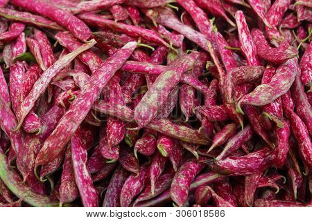 Fresh Red String Beans From Madeira Island