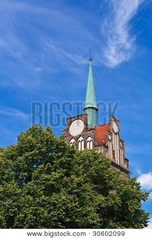 Historisk byggnad