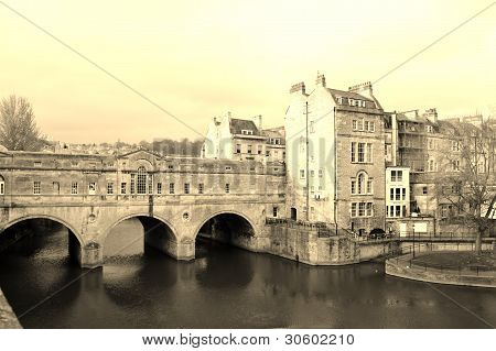 Stadt Bath, Somerset, england