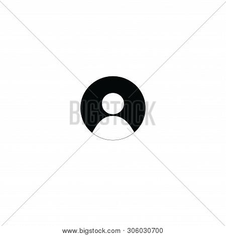 Male User Icon Isolated On White Background. Male User Icon In Trendy Design Style. Male User Vector