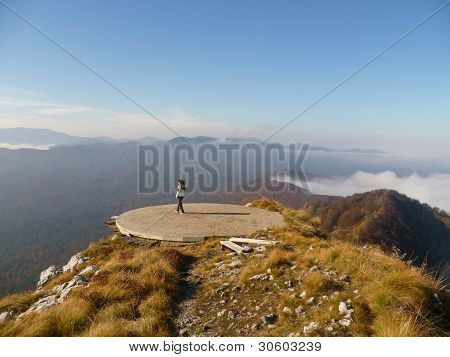 Mountain Top Helideck