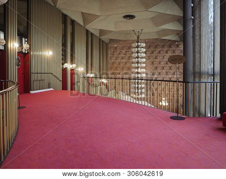 Teatro Regio (royal Theatre) Foyer In Turin