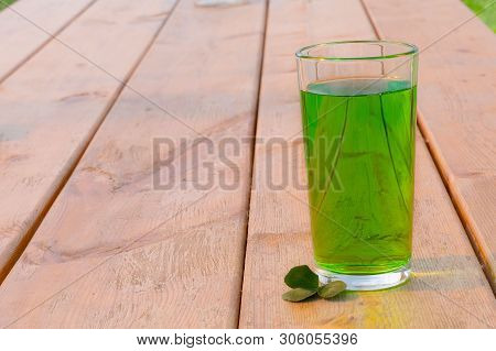 A Glass Of Green Beer For St. Patricks Day