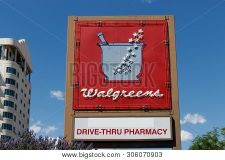 Las Vegas - Circa June 2019: Walgreens Retail Location. Walgreens Has Signed Partnerships To Collabo