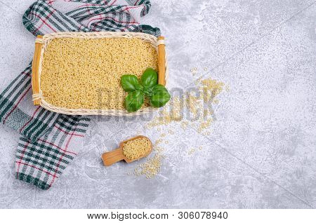 Dry Small Pasta