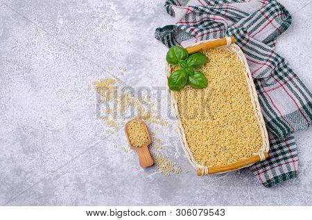 Dry Small Pasta