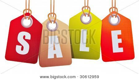 sale sign