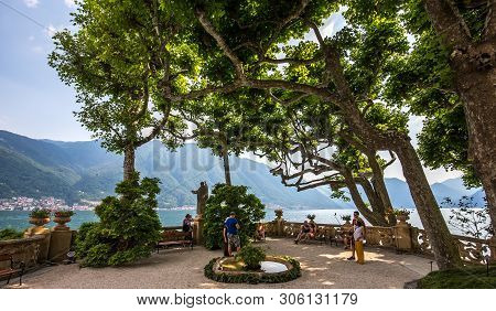 Villa Del Balbianello, Lake Como, Lenno, Italy