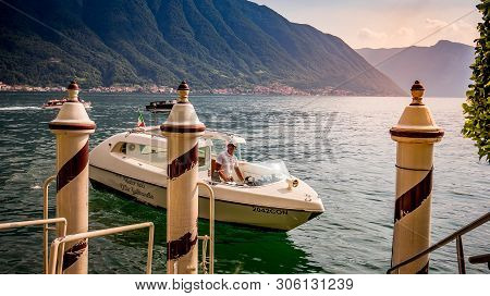 Villa Del Balbianello, Lake Como, Lenno, Italy