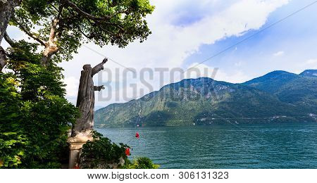 Villa Del Balbianello, Lake Como, Lenno, Italy