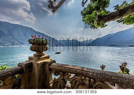 Villa Del Balbianello, Lake Como, Lenno, Italy