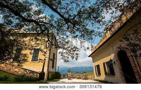 Villa Del Balbianello, Lake Como, Lenno, Italy