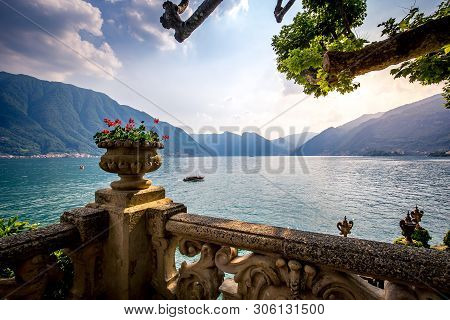 Villa Del Balbianello, Lake Como, Lenno, Italy