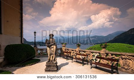 Villa Del Balbianello, Lake Como, Lenno, Italy
