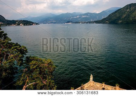 Villa Del Balbianello, Lake Como, Lenno, Italy