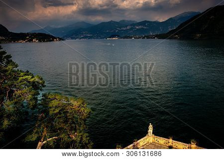 Villa Del Balbianello, Lake Como, Lenno, Italy