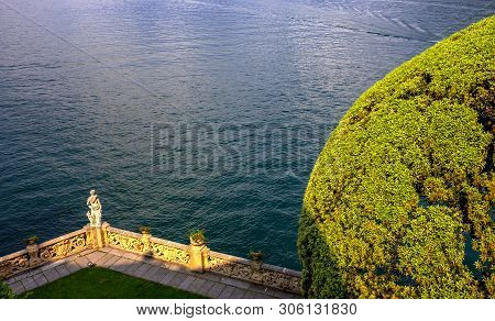 Villa Del Balbianello, Lake Como, Lenno, Italy