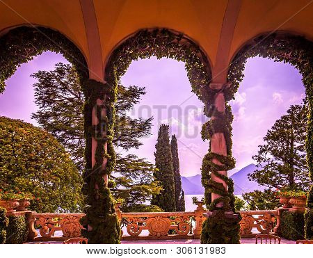 Villa Del Balbianello, Lake Como, Lenno, Italy