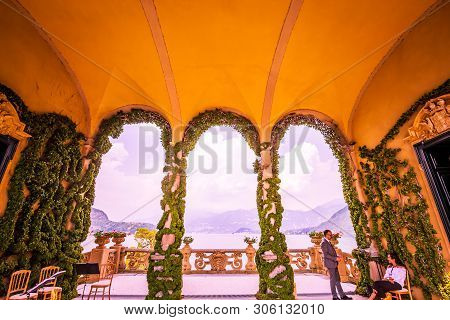 Villa Del Balbianello, Lake Como, Lenno, Italy