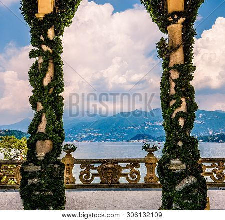 Villa Del Balbianello, Lake Como, Lenno, Italy