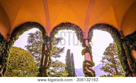 Villa Del Balbianello, Lake Como, Lenno, Italy