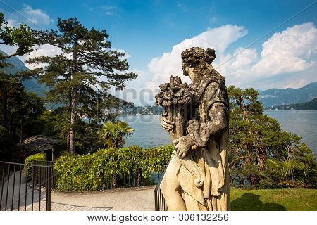 Villa Del Balbianello, Lake Como, Lenno, Italy