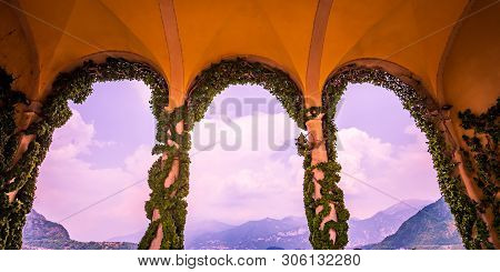 Villa Del Balbianello, Lake Como, Lenno, Italy