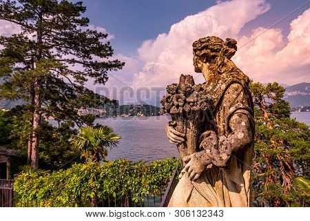 Villa Del Balbianello, Lake Como, Lenno, Italy