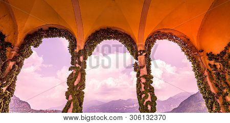Villa Del Balbianello, Lake Como, Lenno, Italy