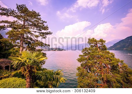 Villa Del Balbianello, Lake Como, Lenno, Italy