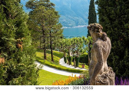 Villa Del Balbianello, Lake Como, Lenno, Italy