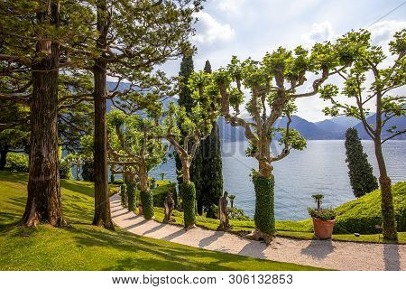 Villa Del Balbianello, Lake Como, Lenno, Italy