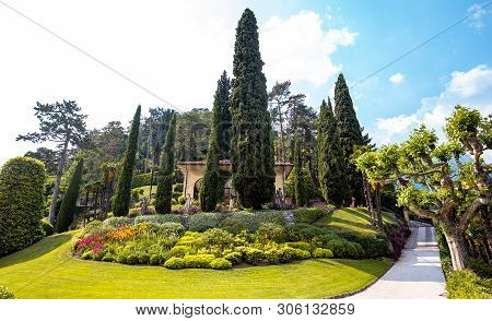 Villa Del Balbianello, Lake Como, Lenno, Italy