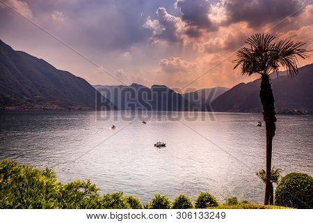 Villa Del Balbianello, Lake Como, Lenno, Italy