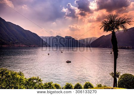 Villa Del Balbianello, Lake Como, Lenno, Italy