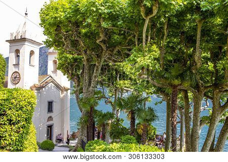 Villa Del Balbianello, Lake Como, Lenno, Italy