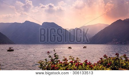 Villa Del Balbianello, Lake Como, Lenno, Italy