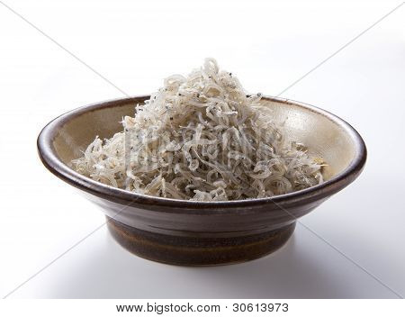 Cucina giapponese, secche piccolo bianco
